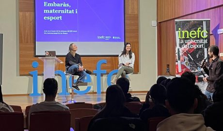 Núria Vilarrubla i Luana Prato