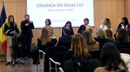 Acte del Govern amb motiu del 8M