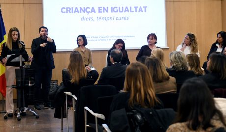 Acte del Govern amb motiu del 8M