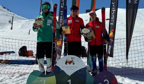 Àlvar Calvo, 2n al gegant de Formigal