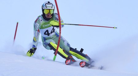 L'esquiador andorrà, Àlvar Calvo