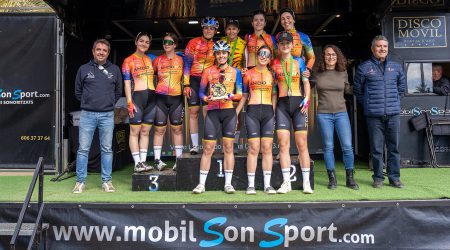 Notable inici de temporada del club ciclista del Principat