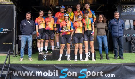 Notable inici de temporada del club ciclista del Principat