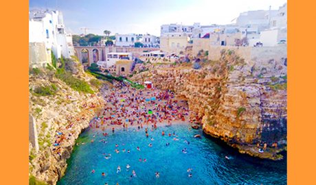 Una de les cales de Bari