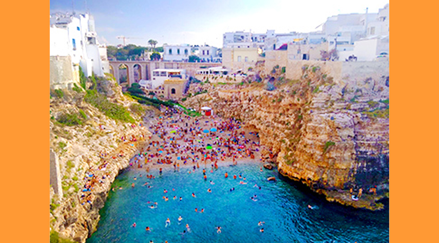 Una de les cales de Bari