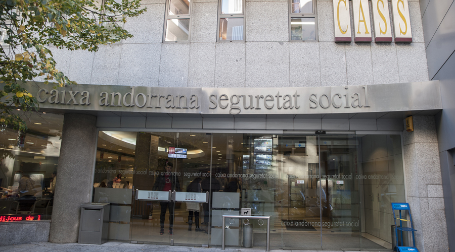 Façana de l'edifici de la CASS (SFGA)