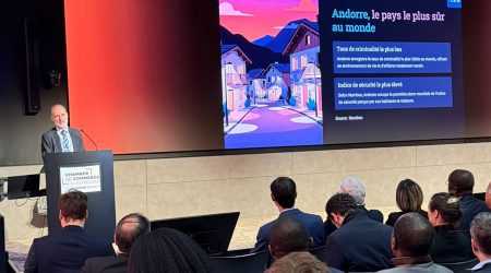 David Fraissinet, responsable de Relacions Internacionals de la CEA