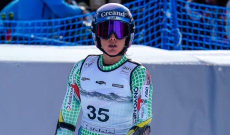 L'esquiadora andorrana, Cande Moreno, iniciarà ara el llarg període de recuperació