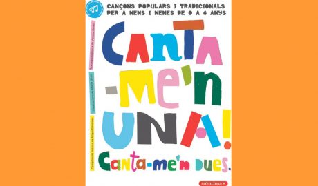 Coberta del llibre infantil "Canta-me’n una! Canta-me’n dues"