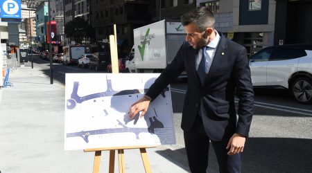 David Forné explicant els canvis que s'instauraran