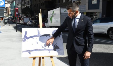 David Forné explicant els canvis que s'instauraran