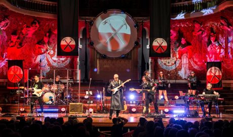 Concert d'Echoes of Pink Floyd al Palau de la Música