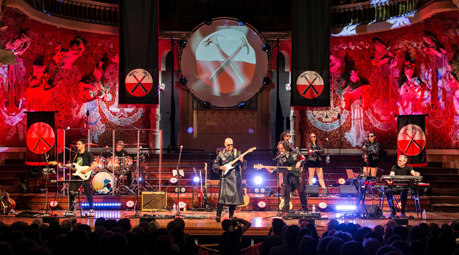 Concert d'Echoes of Pink Floyd al Palau de la Música