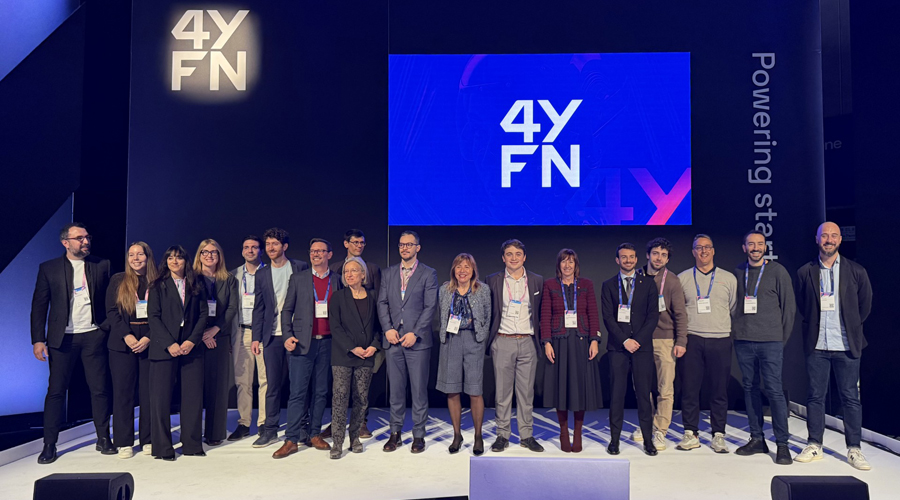 La representació andorrana al 4 Years From Now (Andorra Business)