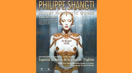 L'exposició es podrà visitar a partir del dimarts 7 d’abril