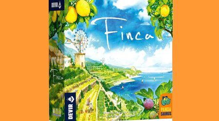 Capsa del joc "Finca"