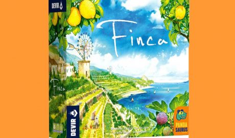 Capsa del joc "Finca"