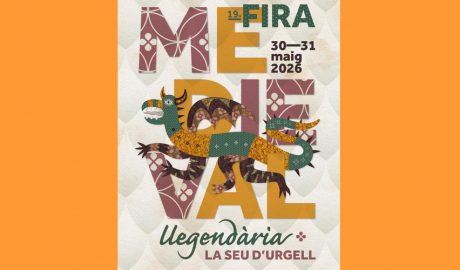 Cartell de la Fira Medieval- Llegendària