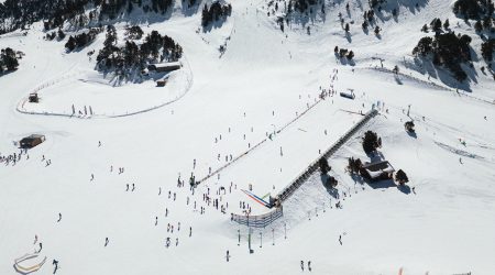 Grandvalira en una imatge del mes de març