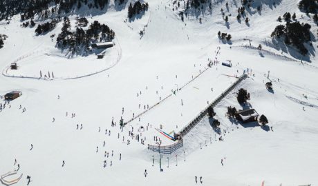 Grandvalira en una imatge del mes de març