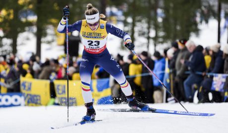 Gina del Rio, a Falun