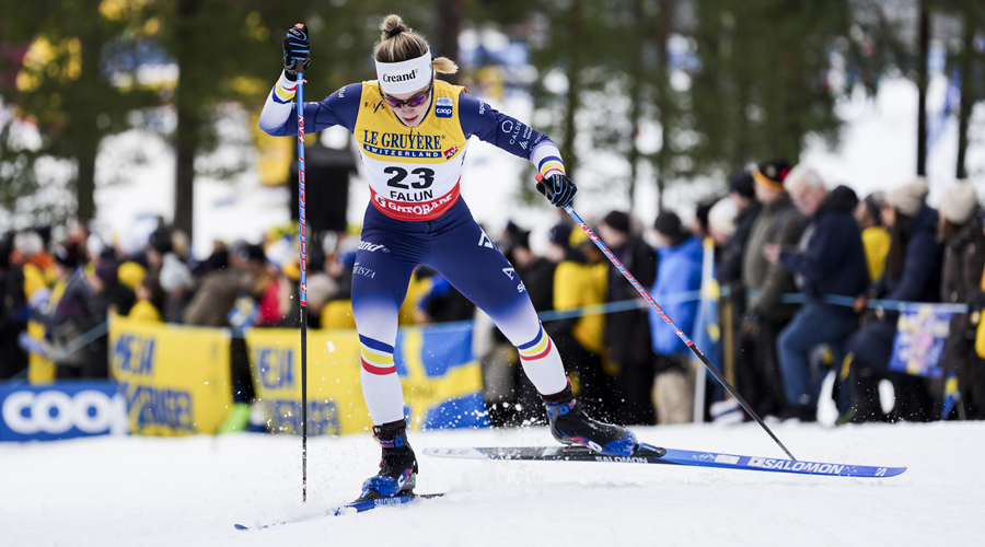 Gina del Rio, a Falun