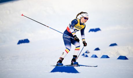 Gina del Rio, a Falun en la passada Copa del Món