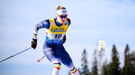 Gina del Rio, a les classicatòries de Lahti.