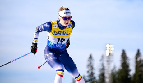 Gina del Rio, a les classicatòries de Lahti.