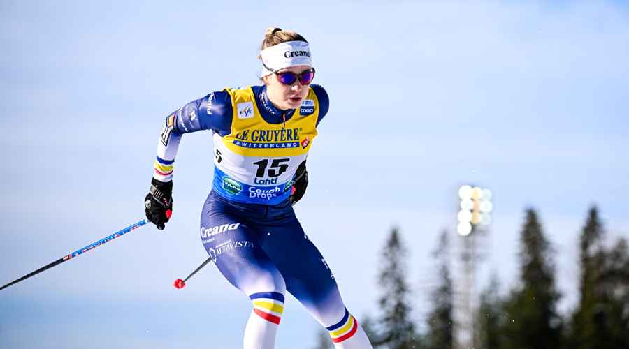 Gina del Rio, a les classicatòries de Lahti.
