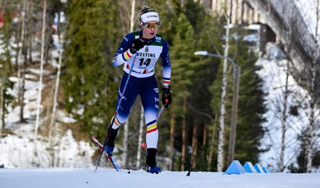 Gina del Rio, als 10km individuals en clàssic de Lahti