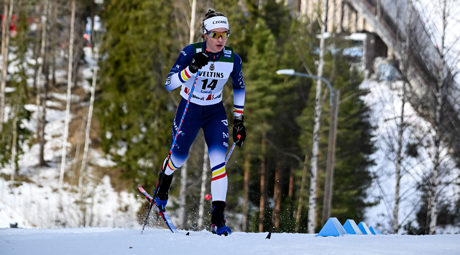 Gina del Rio, als 10km individuals en clàssic de Lahti. Foto: Nordic Focus
