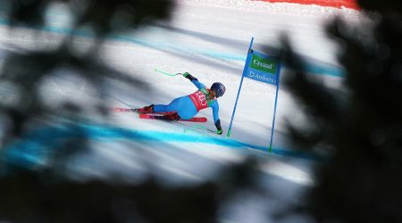 Una de les belles imatges que ha deixat, a Andorra, la competició