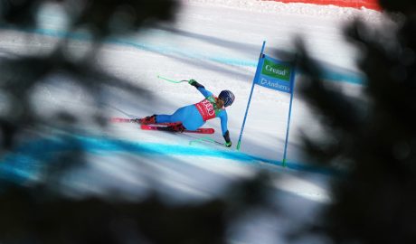 Una de les belles imatges que ha deixat, a Andorra, la competició