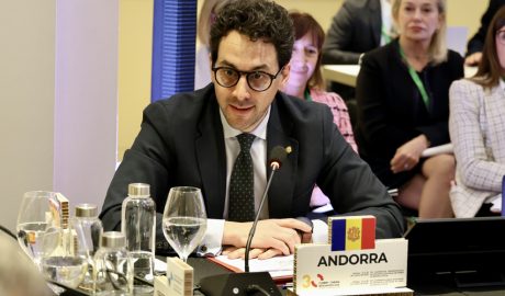 El ministre, Guillem Casal, a Màlaga