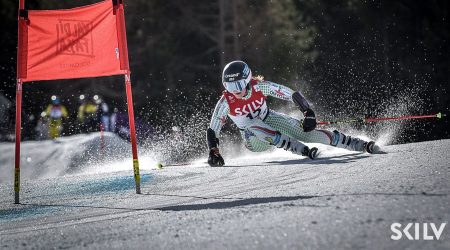 Íria Medina, a Pozza di Fassa