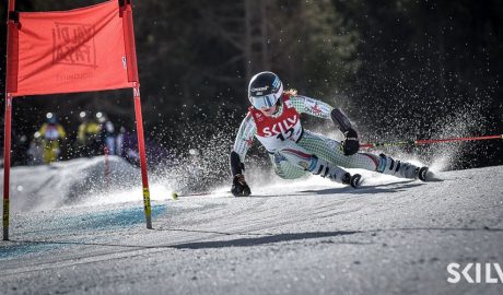 Íria Medina, a Pozza di Fassa
