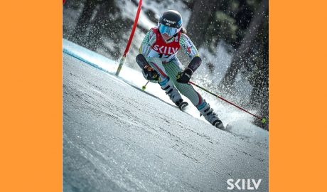 Íria Medina, a Pozza di Fassa