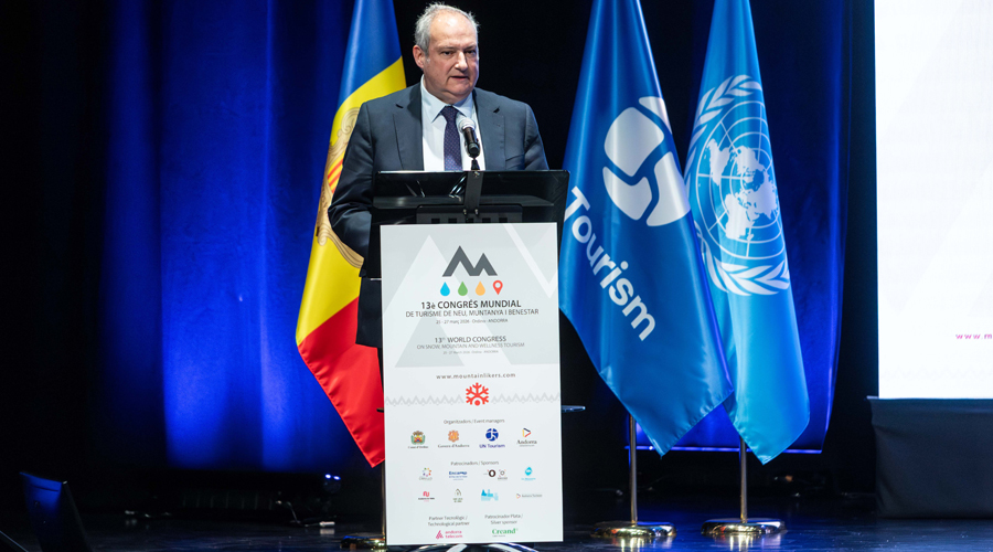 El ministre d’Indústria i Turisme d’Espanya, Jordi Hereu. Foto: Cedida