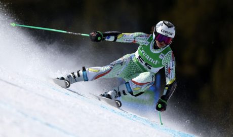 Jordina Caminal, a Soldeu, el passat cap de setmana