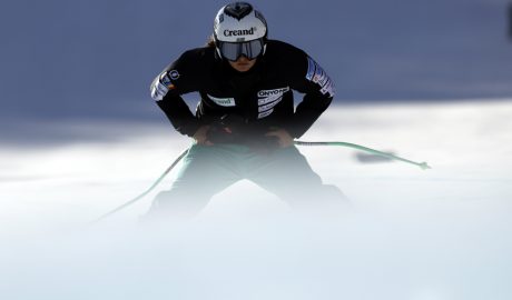 Jordina Caminal, aquest dijous al segon entrenament de Val di Fassa