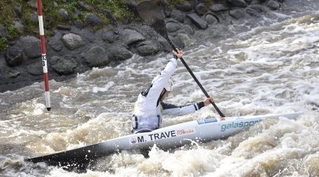 L'urgellenc, Miquel Travé, durant la prova