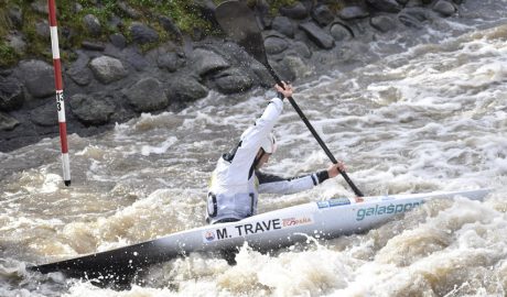 L'urgellenc, Miquel Travé, durant la prova