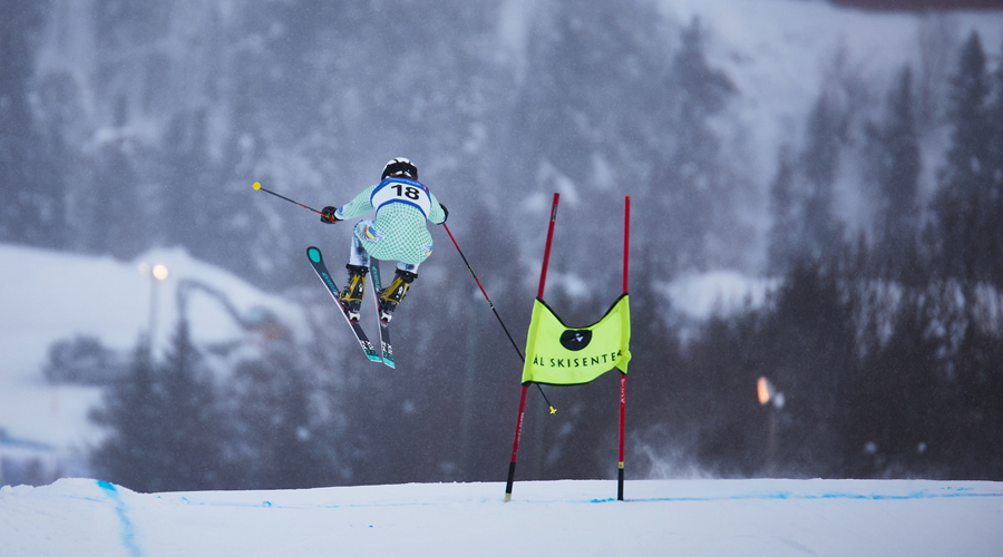 Lucas Pagès, a la Copa del Món d'Al. Foto: @fistelemark @samdecout