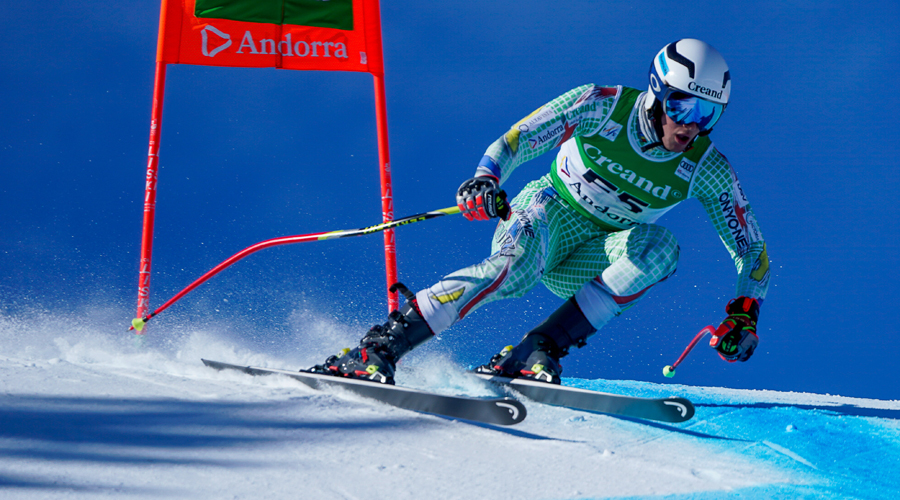 L'esquiador andorrà, Maià Font (FAE)