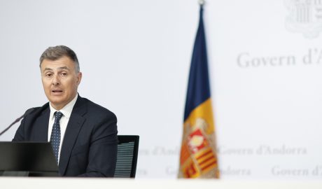 El ministre de Funció Pública i Transformació Digital, Marc Rossell