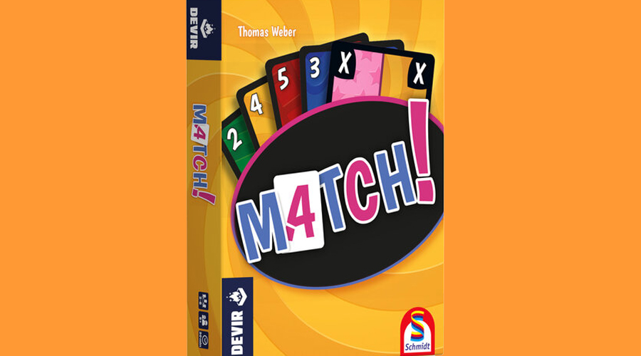 Capsa del joc "Match"