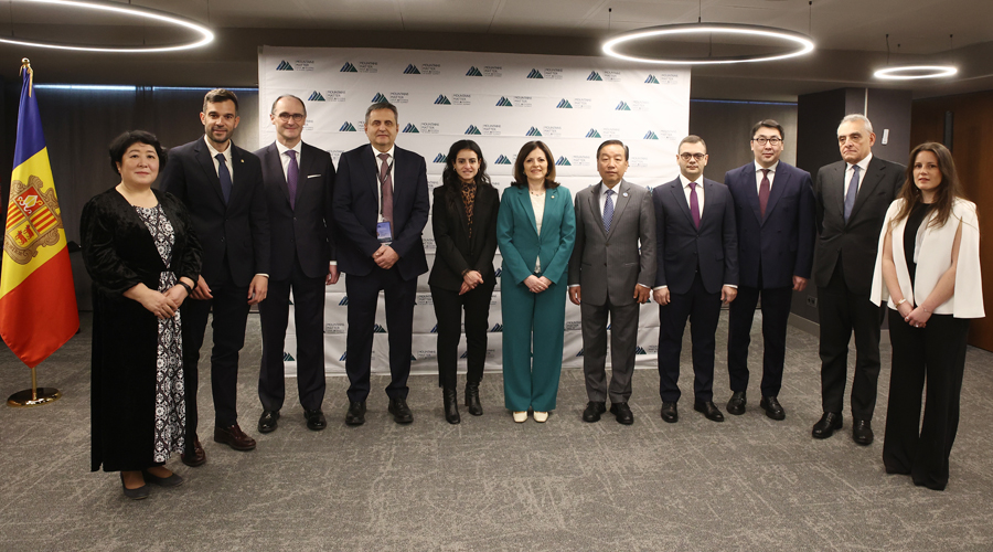 Obertura de la 7a Reunió Global del Mountain Partnership