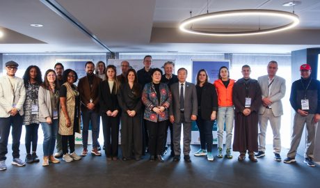 Alguns dels participants a la 7a Reunió Global del Mountain Partnership