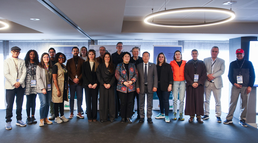 Alguns dels participants a la 7a Reunió Global del Mountain Partnership (SFGA)